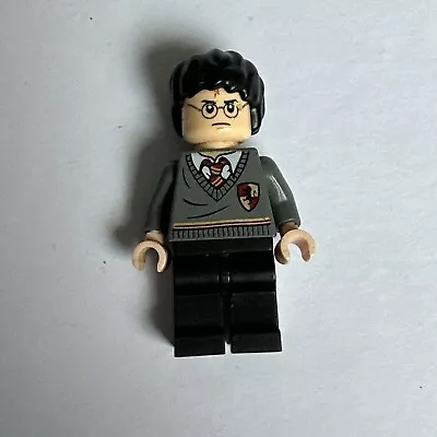 Buy Lego Minifigure Harry Potter Hp094 Harry Potter Gryffindor Stripe/Shield Torso B • 3.89£