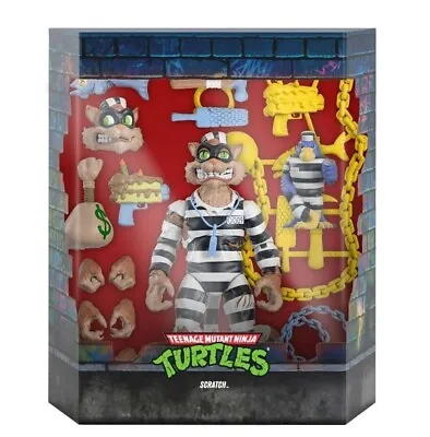 Buy Super7 Teenage Mutant Ninja Turtles TMNT Ultimates Scratch Action Figure NEW • 24.99£