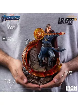 Buy Iron Studios Doctor Strange - Avengers: End Game - BDS Statue 1/10 Statue • 139.99£