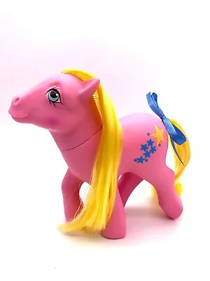 Buy ✨ G1 Vintage 80s My Little Pony - Euro Seven Tales - Starlight! ✨ • 23£