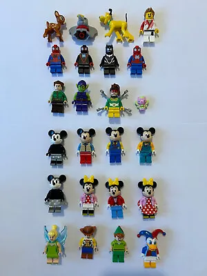 Buy Lego Disney Spider-man Minifigure Large Selection 25 Variety Dumbo Bambi - NEW • 2.99£