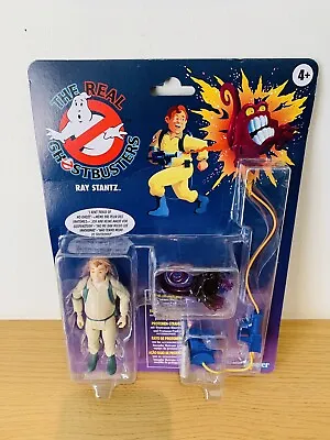 Buy The Real Ghostbusters Ray Stantz Retro Action Figure New & Sealed Moc Hasbro • 33.99£