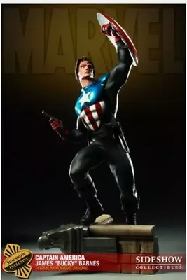 Buy Sideshow Premium Format Captain America EXCLUSIVE James Bucky Barnes 1/4 Scale  • 350£