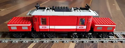 Buy Lego Train 4551 Crocodile Railroad 9v Vintage Lego. Complete, Nice Condition. • 140£