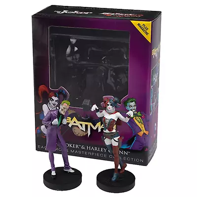 Buy DC Comics Masterpiece Collection (Joker, Harley Quinn) Statue -Minor Damaged Box • 34.99£