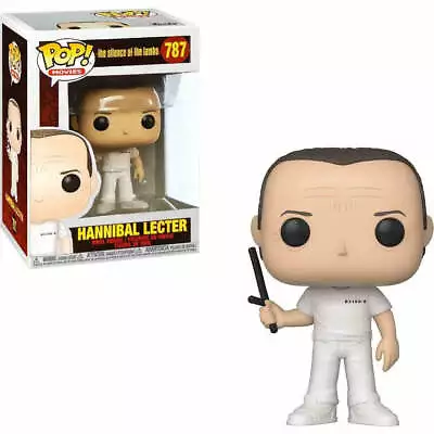Buy #787 Hannibal Lecter Silence Of The Lambs Horror Movies Funko Pop • 18.99£