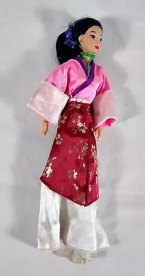 Buy Vintage Disney Mulan 12  Doll/Action Figure • 15.99£