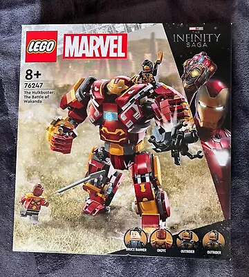 Buy LEGO Marvel: The Hulkbuster  (76247) New/Sealed/Tracking • 27.75£