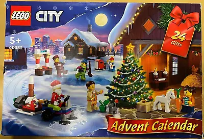 Buy LEGO City Advent Calendar 60352 NEW/Opened/Damaged Box • 19.95£