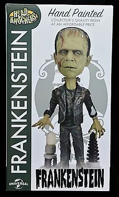 Buy Neca Universal Monsters Frankenstein 8  Head Knocker Figure - New In Stock • 44.95£
