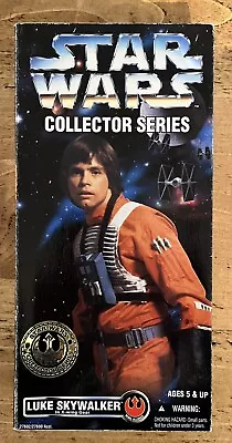Buy Star Wars 12 Inch Collector Series 1/6 Scale Figure Luke Skywalker X-Wing Pilot • 19.99£