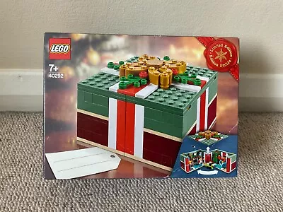 Buy Lego Christmas Gift Box 40292. Brand New Sealed Set. *damaged Box, See Photos* • 23£
