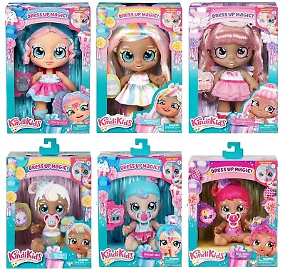 Buy Kindi Kids Dress Jessicake Fairy Toddler Face Paint Reveal Doll Unicorn Play Fun • 42.30£