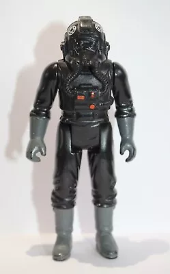 Buy Vintage Star Wars Tie Fighter Pilot Action Figure - 100% Original - 1982 • 2.98£
