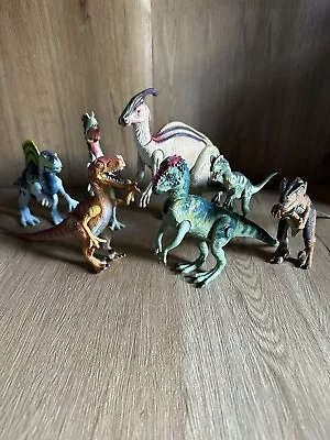 Buy 7 X Jurassic Park Vintage Kenner Dinosaur Figure Bundle Joblot • 59.99£