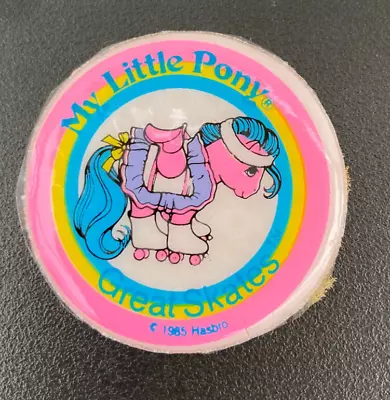 Buy My Little Pony G1 Puffy Sticker Great Skates Vintage Collectibles MLP • 2.99£