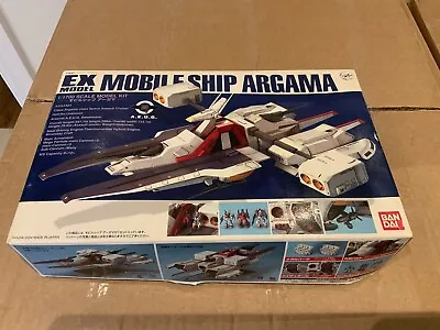 Buy Bandai Ex Model 1/1700 Mobile Ship Argama Mobile Suit Z Gundam Plastic Kit • 53.98£