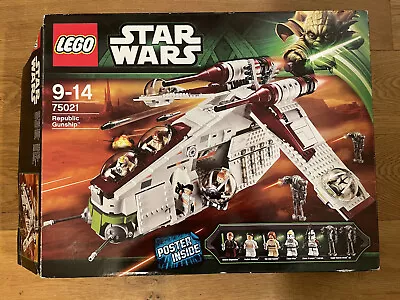 Buy LEGO Star Wars: Republic Gunship (75021) • 109.79£