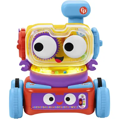 Buy Fisher-Price 4-in-1 Ultimate Learning Bot Electronic Activity Toy Music & Lights • 39.99£
