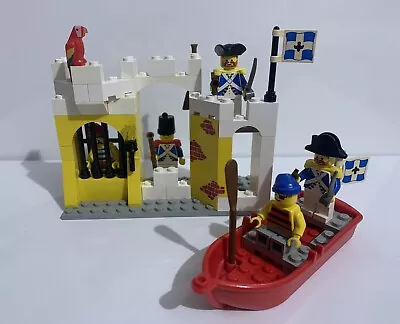 Buy Vintage Lego Pirate Set 6259 -100% Complete- With Extra Boat & Figures • 37.99£