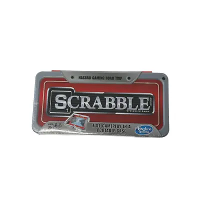Buy Hasbro SCRABBLE Gaming Road Trip Series Full Gameplay Portable Case New Gift  • 15.14£