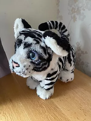 Buy Furreal Friends Roarin' Ivory White Playful Tiger Interactive Pet Toy • 50£