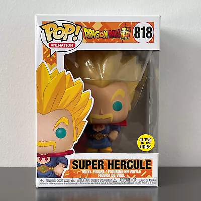 Buy Funko POP! Dragon Ball Super Super Hercule #818 • 4.49£
