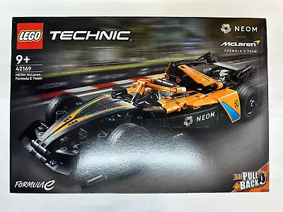 Buy LEGO TECHNIC: NEOM McLaren Formula E Race Car (42169) • 36.99£