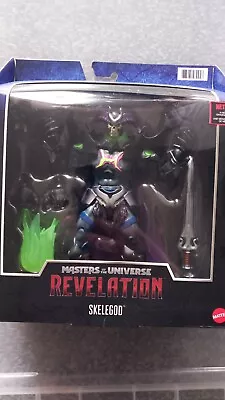 Buy Masters Of The Universe Masterverse Revelation Skelegod Action Figure • 15£