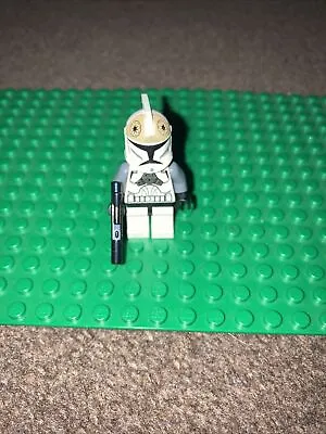 Buy Lego Star Wars Mini Figure Clone Gunner (2009) 8014 8039 SW0221 • 6.50£