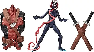 Buy Marvel Legends Series Spider-Man Maximum Venom Ghost-Spider Venompool Figure • 45£