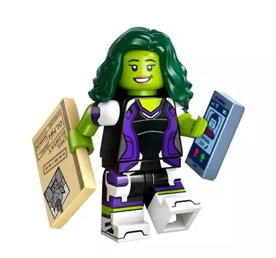 Buy Lego 71039 Marvel Minifigures Series 2 She Hulk • 7.99£