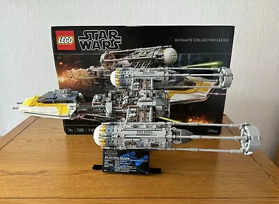 Buy LEGO Star Wars: Y-Wing Starfighter 75181 UCS Ultimate Collector Series • 300£