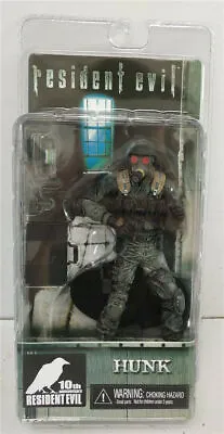 Buy Resident Evil 10th Anniversary Biohazard Hunk Action Figure Toys • 31.19£