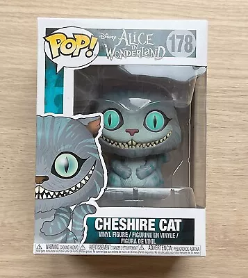 Buy Funko Pop Disney Alice In Wonderland Cheshire Cat #178 + Free Protector • 19.99£