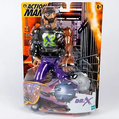 Buy MOC 2000 Hasbro Action Man Figure Dr X With Demolition Ball • 30£