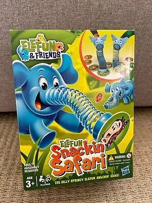 Buy Hasbo - Elefun Snackin' Safari - Game - Xmas Christmas Child Kids Game • 9.99£