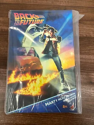 Buy Hot Toys MMS573 Back To The Future Marty McFly And Einstein 1/6 Scale Figure UK • 389.99£