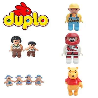 Buy Lego Duplo Figures People Toys Kids Children's • 7.49£