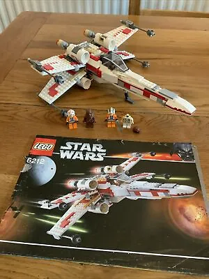 Buy LEGO Star Wars 6212 X-wing Fighter (2006) Please Read • 35£