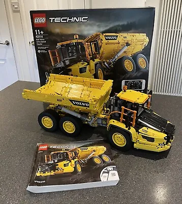 Buy LEGO TECHNIC: 6x6 Volvo Articulated Hauler - 42114 - Assembled And With Box • 120£