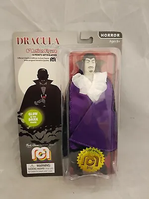 Buy Count Dracula Glow In The Dark  Mego Horror Limited Edition 8  Figure Vampire • 15.99£