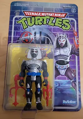 Buy Super7 Reaction Figure TMNT - Teenage Mutant Ninja Turtles - ChromeDome MOSC MOC • 8.25£