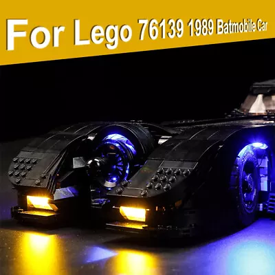 Buy LED Light Lighting Kit Only For LEGO 76139 1989 Batmobile Car Bricks Toy DIY  • 19.94£