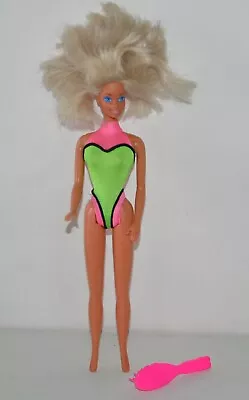Buy Vintage 1989 80's 90's Vintage BARBIE Riviera MATTEL Doll • 15.43£