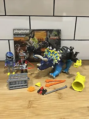 Buy Playmobil Set 70627 Dinosaurs / Dino Rise - Triceratops Battle For The Stones • 9.99£
