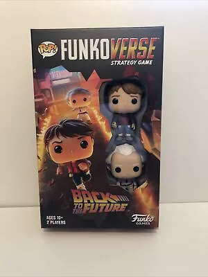 Buy FUNKO GAMES Funkoverse Back To The Future Strategy Game Pop Figure • 8£