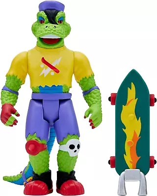 Buy ReAction Teenage Mutant Ninja Turtles Mondo Gecko Figure Super7 • 17.09£