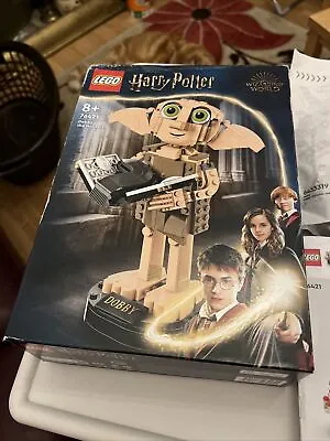 Buy Harry Potter Lego Dobby The House Elf Pre-owned But Complete. Bag 3 Not Opened • 10.50£