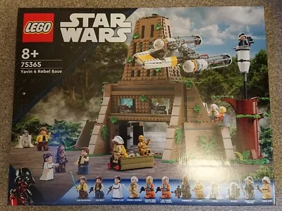 Buy Lego Star Wars Yavin 4 Rebel Base 75365 No Minifigures Or Y-Wing Includes Box • 49.99£